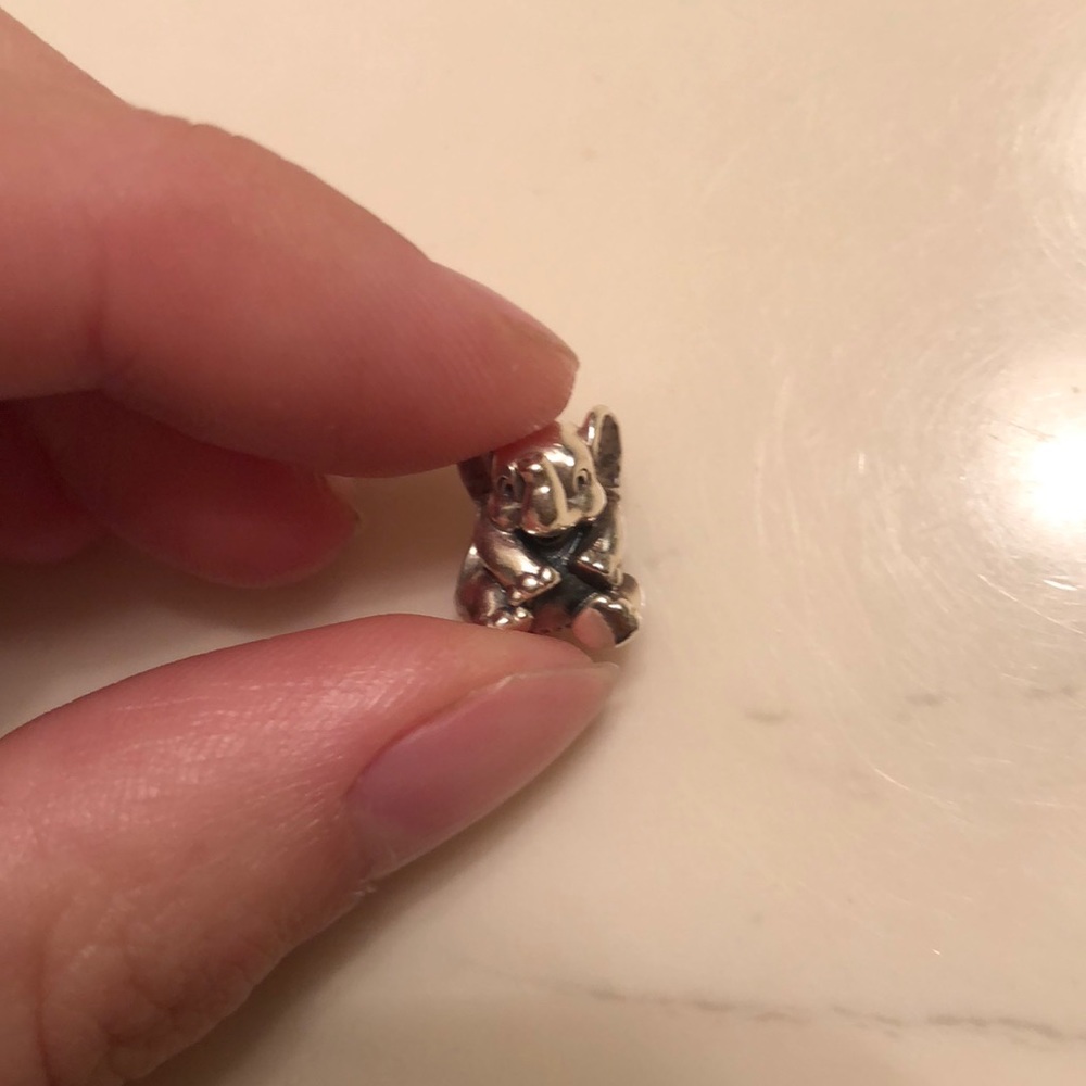 Pandora elephant charm